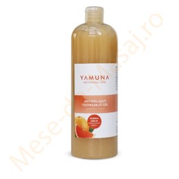 Gel anticelulitica cu grapefruit Yamuna 1000 ml.