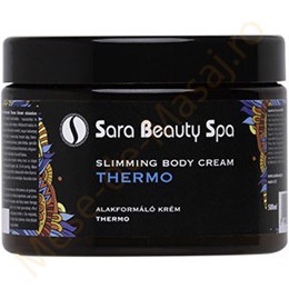 Crema de masaj Thermo Slimming Sara Beauty Spa 500 ml.